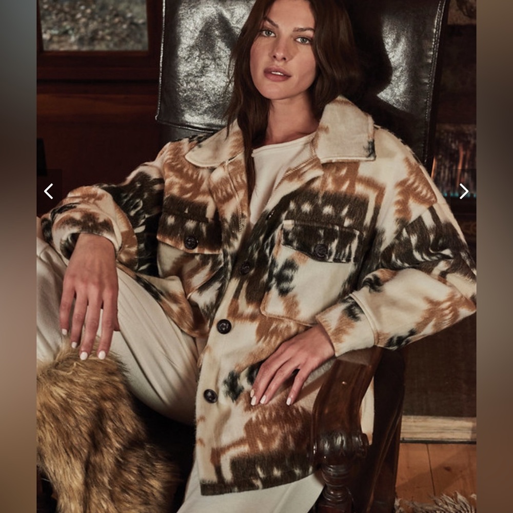 Jowell Aztec Coat - Picture 7 of 7